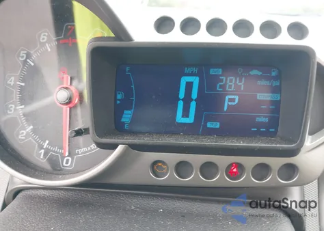 2014 Chevrolet Sonic Ltz Auto from USA, damaged, VIN 1G1JE6SB6E4156737